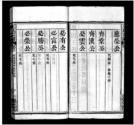 [王]罗田王氏丁亥宗谱_13卷-王氏宗谱_罗田王氏丁亥宗谱 (河南、安徽) 罗田王氏丁亥家谱_十三.pdf