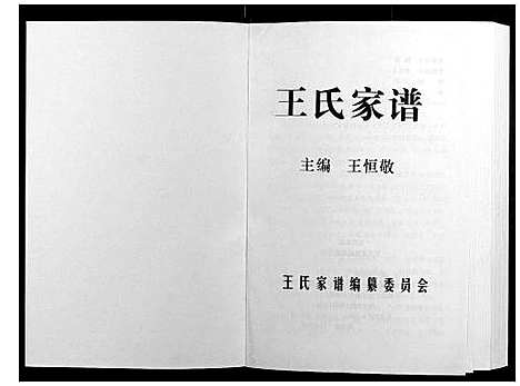 [王]王氏家谱 (河南) 王氏家谱.pdf