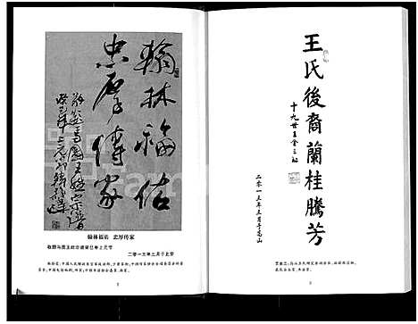 [王]马圈王谱-荥阳高山王氏支系 (河南) 马圈王谱_一.pdf