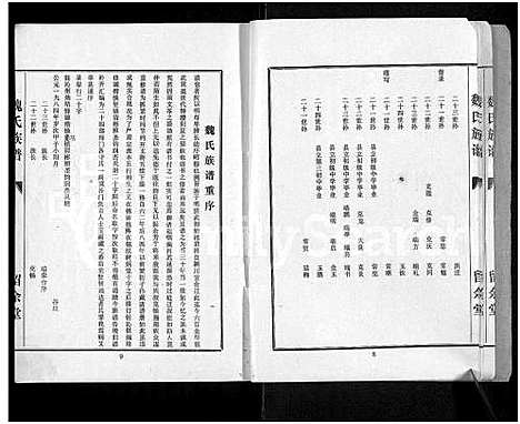 [魏]魏氏族谱-河南省太康县_5续1卷-魏氏族谱 (河南) 魏氏家谱.pdf