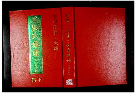 [谢]陈郡阳夏_太康_谢氏族谱-安公故里篇_上下集-阳夏_太康_谢氏族谱 (河南) 陈郡阳夏(太康)谢氏家谱_二.pdf