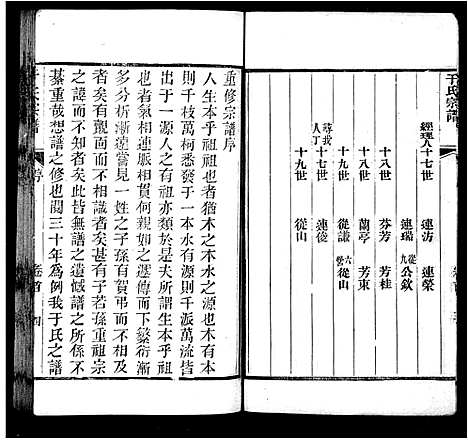 [于]于氏宗谱_4卷首末各1卷-咸平六营冈于氏重修宗谱 (河南) 于氏家谱_一.pdf