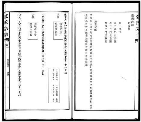 [张]张氏族谱_4卷-张氏宗谱 (河南) 张氏家谱_一.pdf