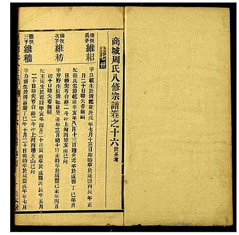 [周]商城周氏八修宗谱 (河南) 商城周氏八修家谱_十六.pdf