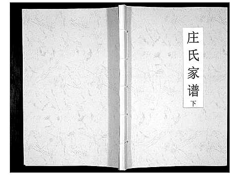 [庄]庄氏家谱_上下册 (吉林) 庄氏家谱_二.pdf