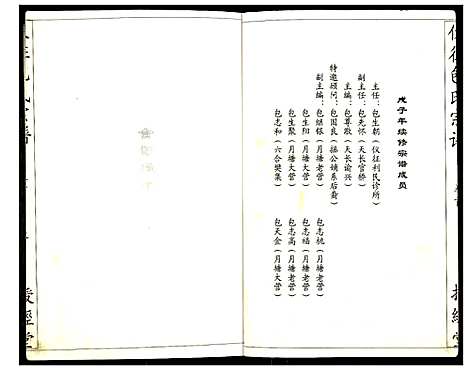 [包]仪征包氏宗谱 (江苏) 仪征包氏家谱.pdf