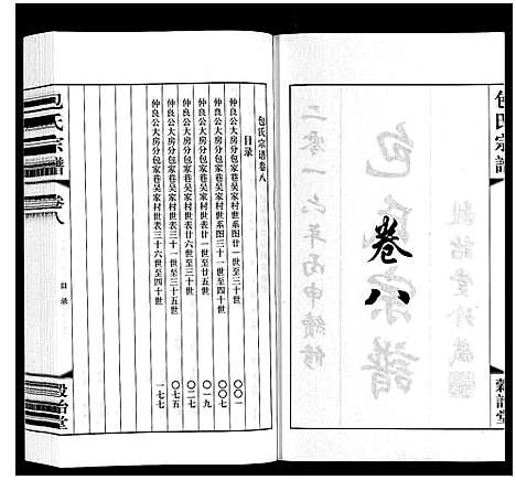 [包]包氏宗谱_20卷 (江苏) 包氏家谱_八.pdf