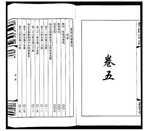 [蔡]蔡氏宗谱 (江苏) 蔡氏家谱_五.pdf