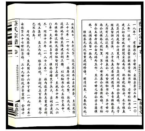 [蔡]蔡氏宗谱 (江苏) 蔡氏家谱_一.pdf