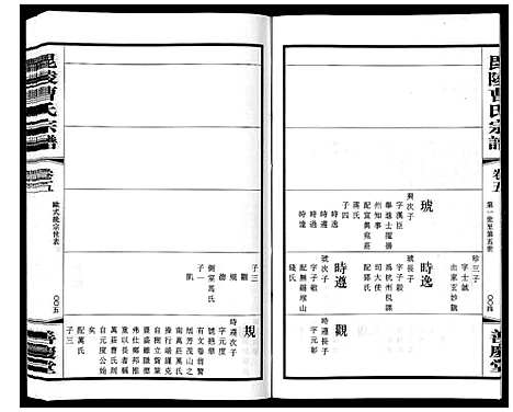 [曹]毗陵曹氏宗谱_12卷 (江苏) 毗陵曹氏家谱_六.pdf