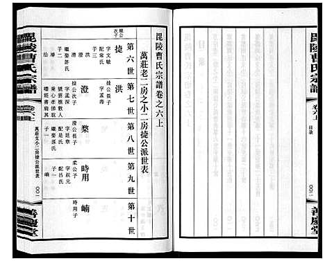 [曹]毗陵曹氏宗谱_12卷 (江苏) 毗陵曹氏家谱_七.pdf