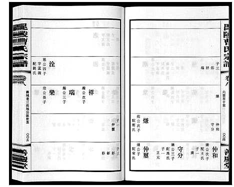 [曹]毗陵曹氏宗谱_12卷 (江苏) 毗陵曹氏家谱_十.pdf