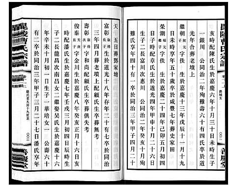 [曹]毗陵曹氏宗谱_12卷 (江苏) 毗陵曹氏家谱_十三.pdf