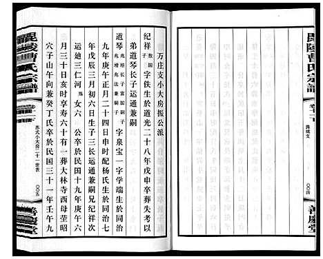 [曹]毗陵曹氏宗谱_12卷 (江苏) 毗陵曹氏家谱_十四.pdf