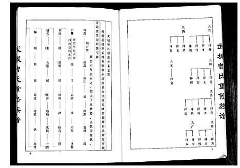 [曾]武城曾氏重修族谱 (江苏) 武城曾氏重修家谱.pdf