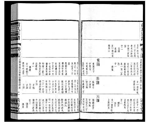 [查]查氏宗谱 (江苏) 查氏家谱_二十五.pdf