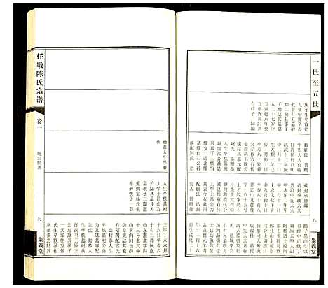 [陈]任墩陈氏宗谱 (江苏) 任墩陈氏家谱_二.pdf