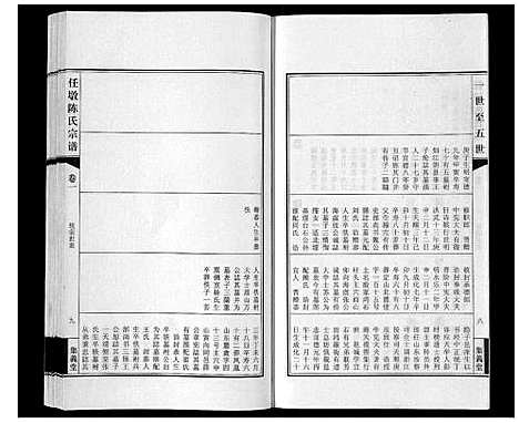 [陈]任墩陈氏宗谱_20卷首1卷 (江苏) 任墩陈氏家谱_二.pdf