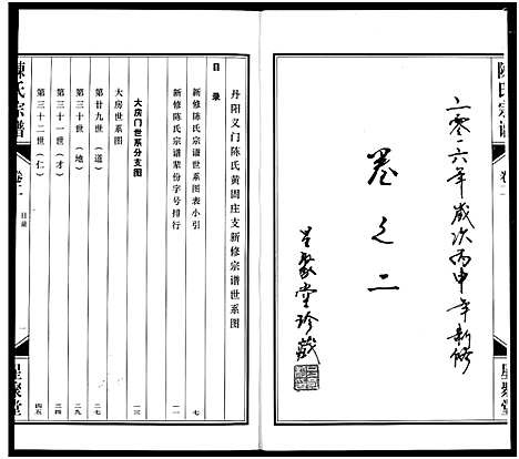 [陈]义门陈氏宗谱 (江苏) 义门陈氏家谱_二.pdf