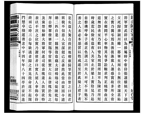 [陈]锡山陈氏家乘 (江苏) 锡山陈氏家乘_二十四.pdf