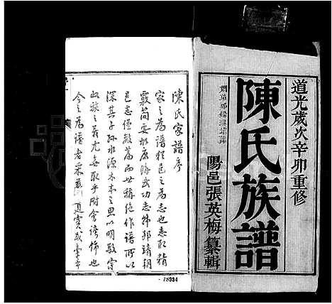 [陈]陈氏族谱_6卷首1卷-陈氏谱略 (江苏) 陈氏家谱.pdf