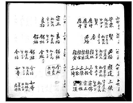 [陈]陈门家谱_不分卷 (江苏) 陈门家谱.pdf