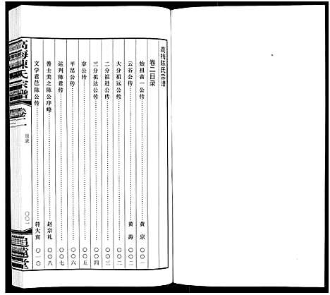 [陈]高梅陈氏宗谱_15卷-Gao Mei Chen Shi_高梅陈氏宗谱 (江苏) 高梅陈氏家谱_二.pdf