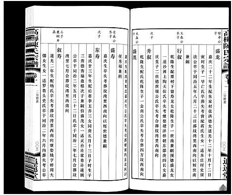 [陈]高梅陈氏宗谱_15卷-Gao Mei Chen Shi_高梅陈氏宗谱 (江苏) 高梅陈氏家谱_九.pdf