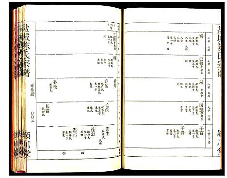 [陈]盐城陈氏宗谱 (江苏) 盐城陈氏家谱_六.pdf