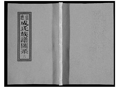 [成]宝应成氏族谱_8卷 (江苏) 宝应成氏家谱_六.pdf