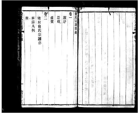 [俞]俞氏宗谱_10卷 (江苏) 俞氏家谱.pdf