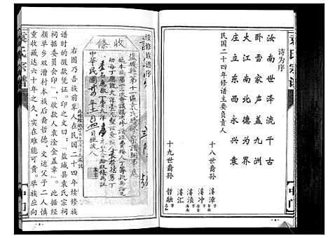 [袁]袁氏宗谱 (江苏) 袁氏家谱.pdf