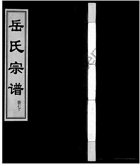 [岳]岳氏宗谱_10卷 (江苏) 岳氏家谱_十.pdf