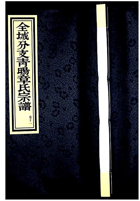 [章]青暘章氏宗谱 (江苏) 青暘章氏家谱_十一.pdf