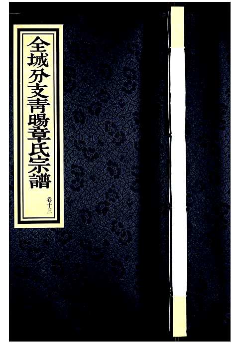 [章]青暘章氏宗谱 (江苏) 青暘章氏家谱_十三.pdf