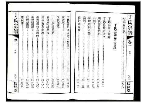 [丁]丁氏宗谱 (江苏) 丁氏家谱_一.pdf