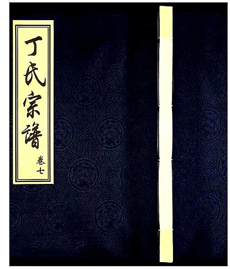 [丁]丁氏宗谱 (江苏) 丁氏家谱_九.pdf