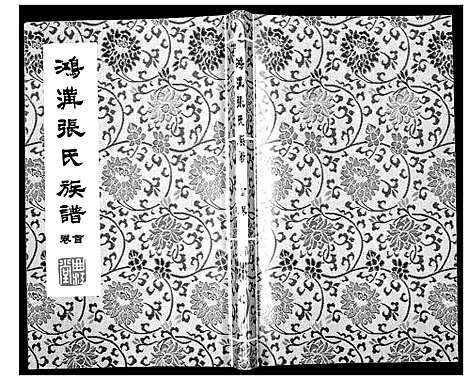 [张]鸿沟张氏族谱_各方分卷首1卷 (江苏) 鸿沟张氏家谱_一.pdf