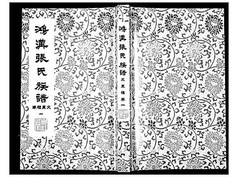 [张]鸿沟张氏族谱_各方分卷首1卷 (江苏) 鸿沟张氏家谱_二.pdf