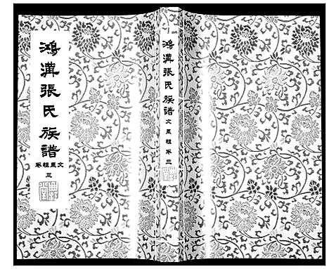 [张]鸿沟张氏族谱_各方分卷首1卷 (江苏) 鸿沟张氏家谱_四.pdf