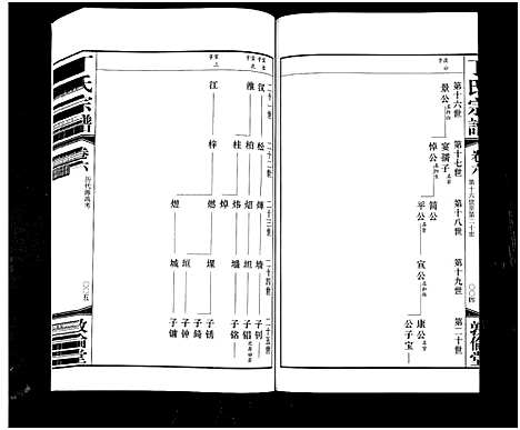 [丁]华圻丁氏宗谱_25卷首1卷-Hua Qi Ding Shi_丁氏宗谱 (江苏) 华圻丁氏家谱_四.pdf