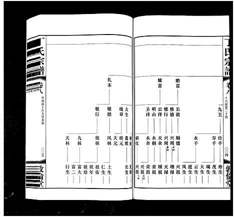 [丁]华圻丁氏宗谱_25卷首1卷-Hua Qi Ding Shi_丁氏宗谱 (江苏) 华圻丁氏家谱_五.pdf