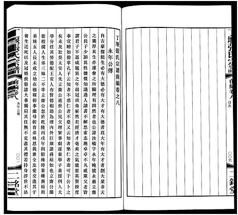 [张]丁堰张氏宗谱_前编8卷首1卷_后编8卷-Ding Yan Zhang Shi_丁偃张氏宗谱 (江苏) 丁堰张氏家谱_九.pdf