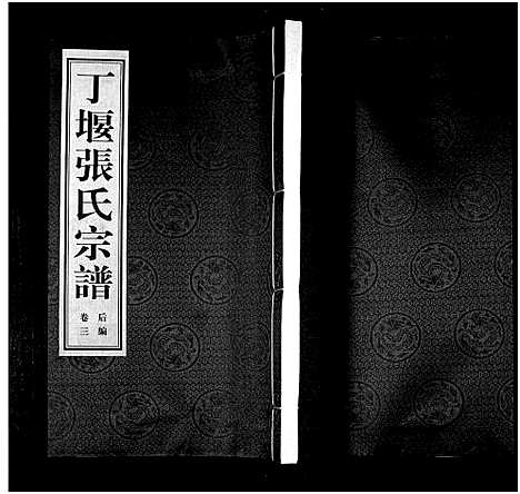 [张]丁堰张氏宗谱_前编8卷首1卷_后编8卷-Ding Yan Zhang Shi_丁偃张氏宗谱 (江苏) 丁堰张氏家谱_十二.pdf