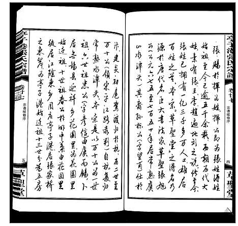 [张]亭子港张氏宗谱_33卷 (江苏) 亭子港张氏家谱_二十九.pdf