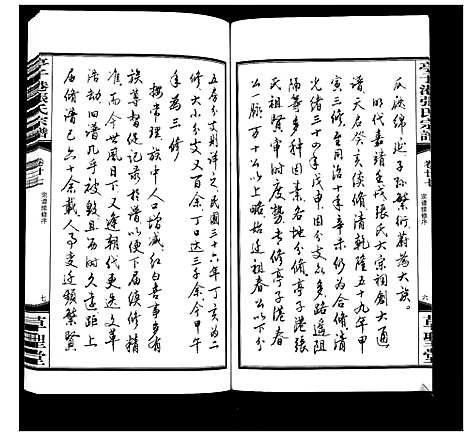 [张]亭子港张氏宗谱_33卷 (江苏) 亭子港张氏家谱_二十九.pdf