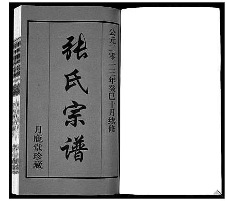 [张]北川张氏宗谱 (江苏) 北川张氏家谱_二.pdf