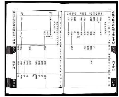 [丁]董林丁氏宗谱 (江苏) 董林丁氏家谱_二.pdf