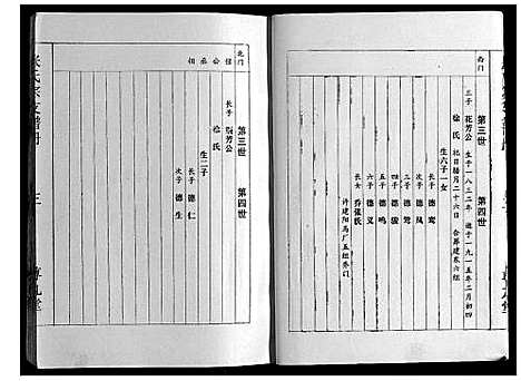 [张]张氏宗支谱册 (江苏) 张氏家支谱.pdf