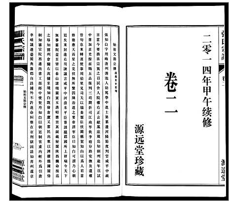 [张]张氏宗谱_18卷 (江苏) 张氏家谱_二.pdf